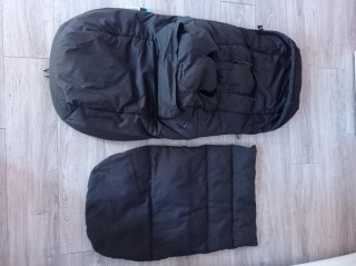 Saco Bugaboo Alto Rendimiento Thermolite Negro