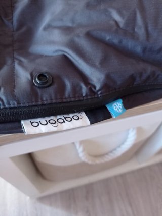 Saco Bugaboo Alto Rendimiento Thermolite Negro