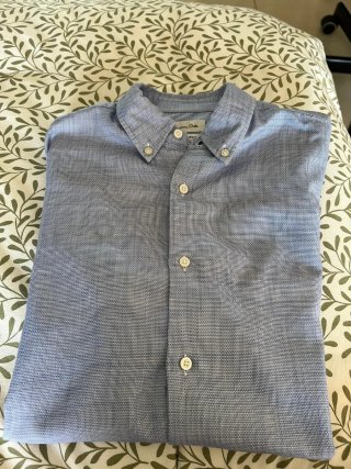 Camisa Massimo Dutti Azul