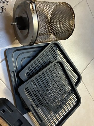 Horno Airfryer Digital 200°C
