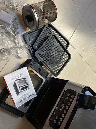 Horno Airfryer Digital 200°C