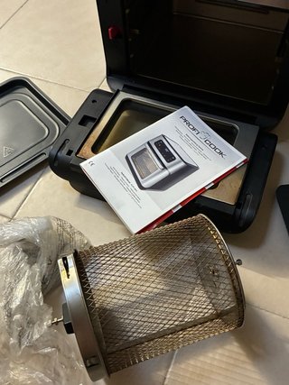 Horno Airfryer Digital 200°C