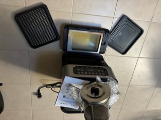 Horno Airfryer Digital 200°C