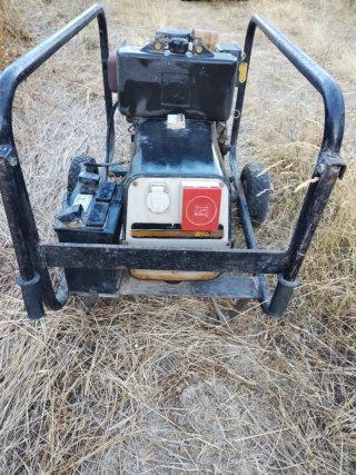Generador Diesel Ruggini 150 con Toma de Fuerza