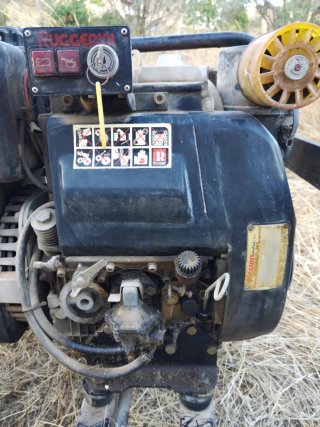 Generador Diesel Ruggini 150 con Toma de Fuerza
