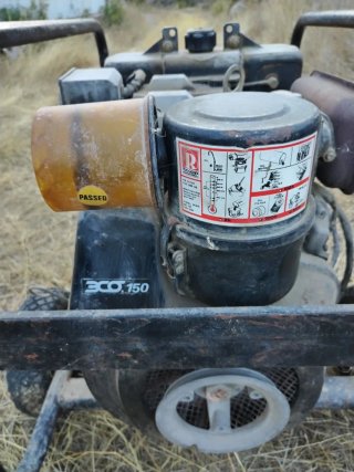 Generador Diesel Ruggini 150 con Toma de Fuerza
