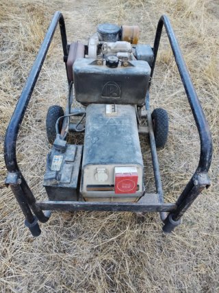 Generador Diesel Ruggini 150 con Toma de Fuerza