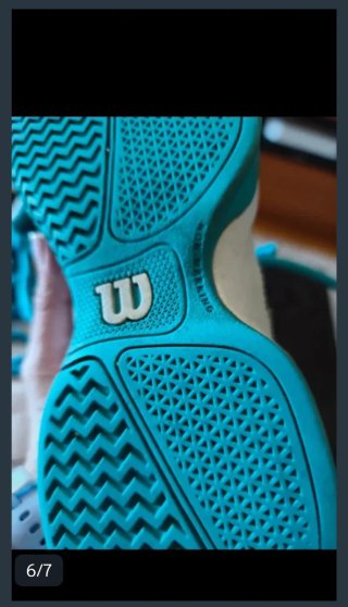 Zapatillas tenis pádel Wilson