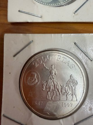 Lote Monedas Plata MIXTAS 160 g