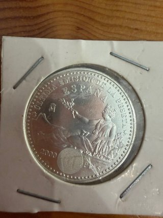 Lote Monedas Plata MIXTAS 160 g