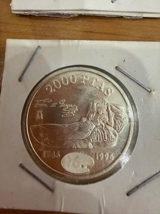 Lote Monedas Plata MIXTAS 160 g