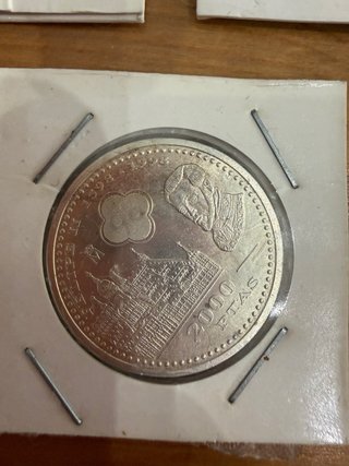 Lote Monedas Plata MIXTAS 160 g