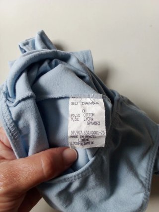 Maillot Só Dança criança 5/6 anos