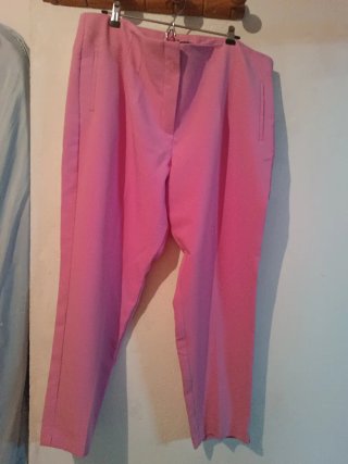 Pantalón C&A Rosa Mujer
