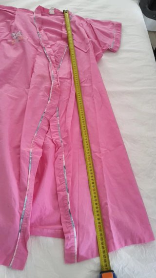 Vestaglietta cotone 100% con ricamo