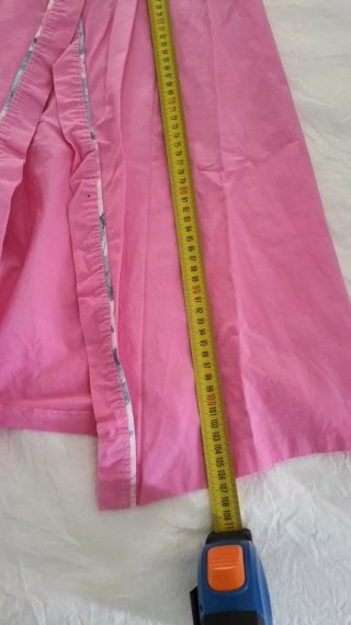 Vestaglietta cotone 100% con ricamo