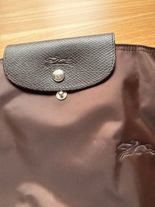 Mochila Longchamp Marrón