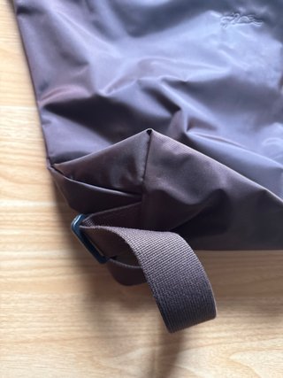 Mochila Longchamp Marrón
