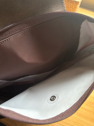 Mochila Longchamp Marrón