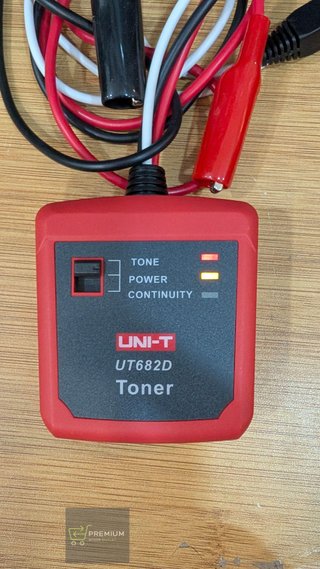 UNI-T UT682D Rastreador de Cables
