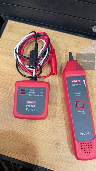 UNI-T UT682D Rastreador de Cables