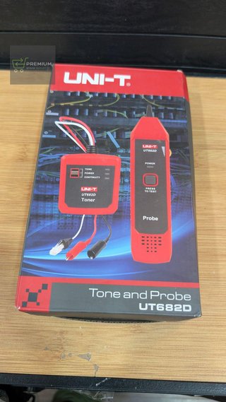 UNI-T UT682D Rastreador de Cables