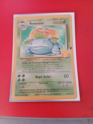 Venusaur Celebrations Pokémon TCG Carta