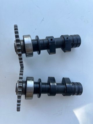 Cilindro y culata Daelim XQ1 125