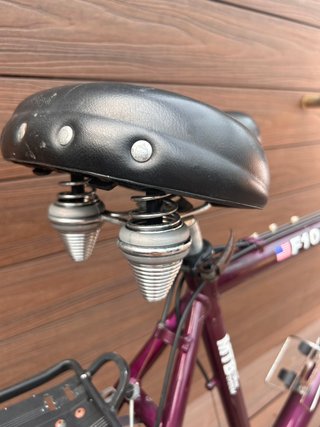 Bicicleta MTB Morada