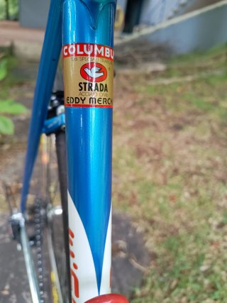 Bicicleta de carretera Eddy Merckx