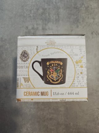 Tazza Ceramica Harry Potter Hogwarts 444ml