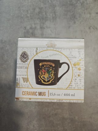 Tazza Ceramica Harry Potter Hogwarts 444ml