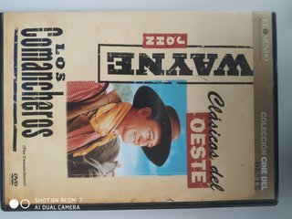 DVD Los Comancheros (Western)