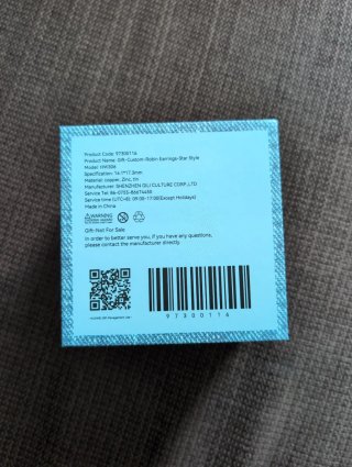 Accesorio Estrella Destello para Free Clip Huawei