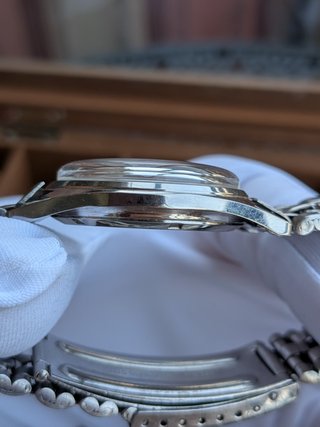Orologio Tavernier Meccanico Vetro Nuovo