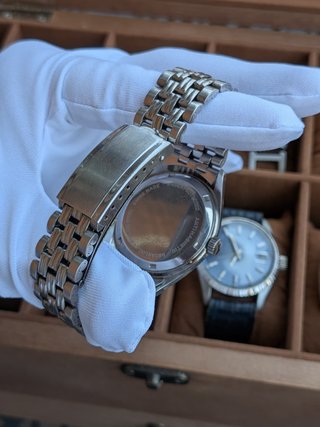 Orologio Tavernier Meccanico Vetro Nuovo