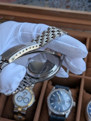 Orologio Tavernier Meccanico Vetro Nuovo