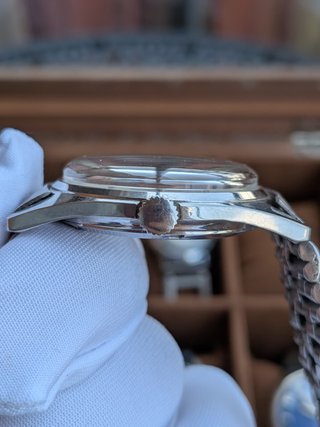 Orologio Tavernier Meccanico Vetro Nuovo