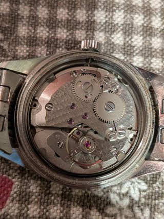 Orologio Tavernier Meccanico Vetro Nuovo