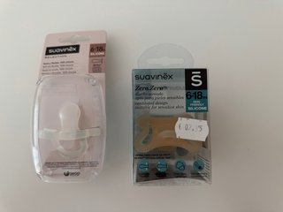 NUEVOS! Pack 2 chupetes Suavinex Fisiológicos