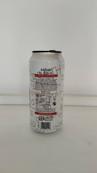 Lata vacía cerveza Megadeth Rattlehead IPA Zero