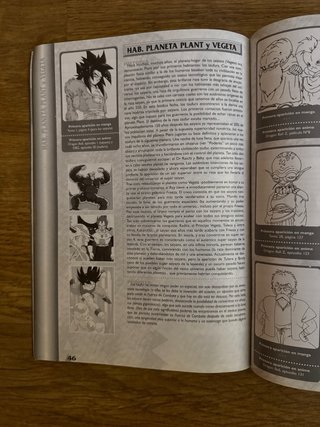 Guía de personajes Dragon Ball