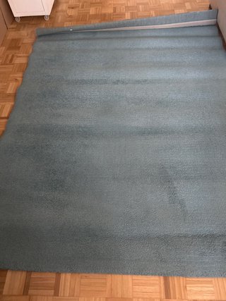 Alfombra Ikea Azul Teal