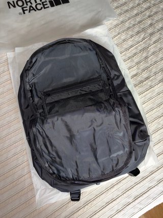 Mochila The North Face Negra Nueva