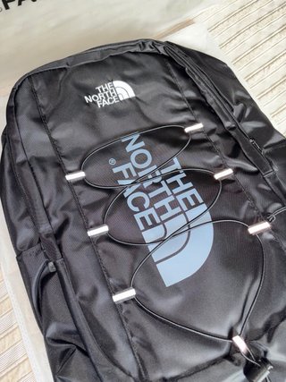 Mochila The North Face Negra Nueva