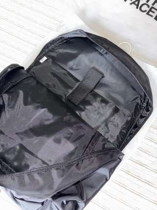 Mochila The North Face Negra Nueva