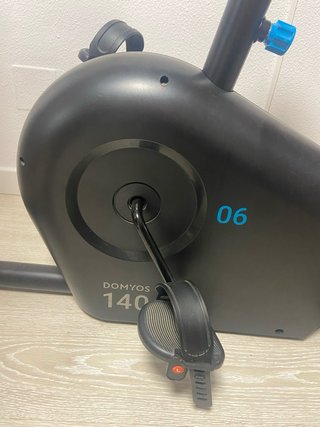Bicicleta Estática Negra