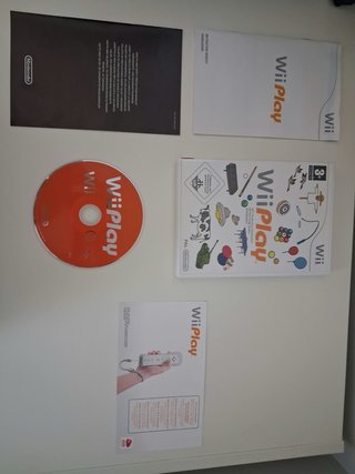 NintendoWii Blanca Completa + Wii Sports y Wiiplay