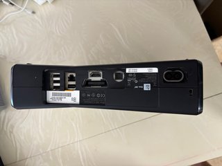 Xbox 360 Negra + Mando Blanco