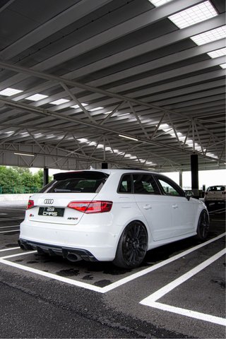 Audi S3 APR 400